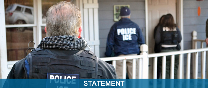 Statement from Secretary Kelly on recent ICE enforcement actions