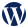 Wordpress icon