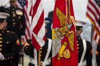 The Ronald Reagan Presidential Foundation and Institute honor the 106th Anniversary of his birth and pay tribute to his distinguished service to a grateful nation with a wreath laying ceremony at the Ronald Reagan Presidential Foundation and Library, Simi Valley, Calif., Feb 6, 2017. 