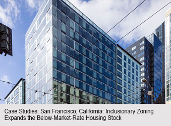 San Francisco, California: Inclusionary Zoning Expands the Below-Market-Rate Housing Stock