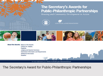 The Secretary's Award for Public-Philanthropic Partnerships