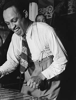 Portrait of Lionel Hampton, Aquarium, New York, N.Y., ca. June 1946