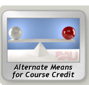 Alternate Means for Course Credit