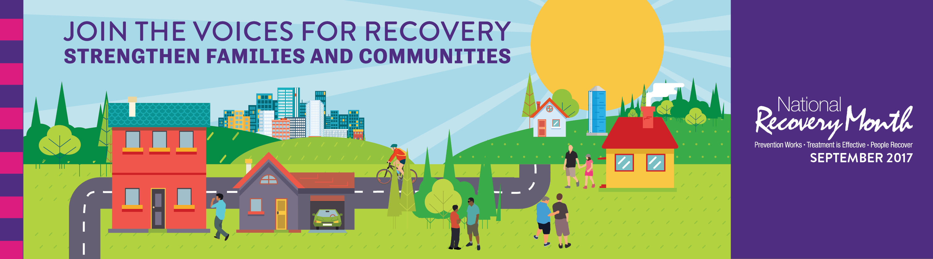 Recovery Month Banner