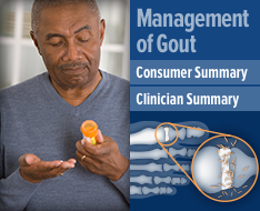 Ad for Management of Gout