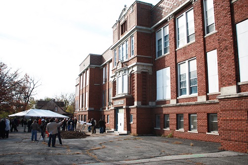 Second Chance for an Abandoned School in Kansas City’s Green Impact Zone 