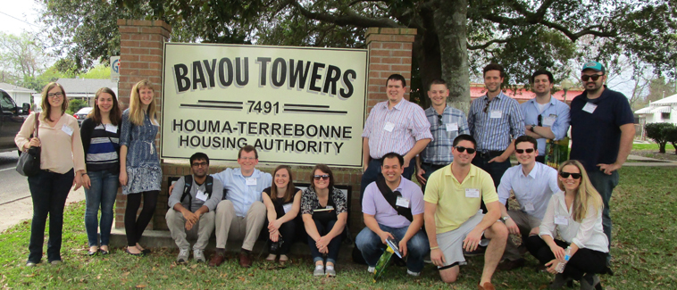 Innovation in Affordable Housing Student Design and Planning Competition Site Visit to Houma, Louisiana