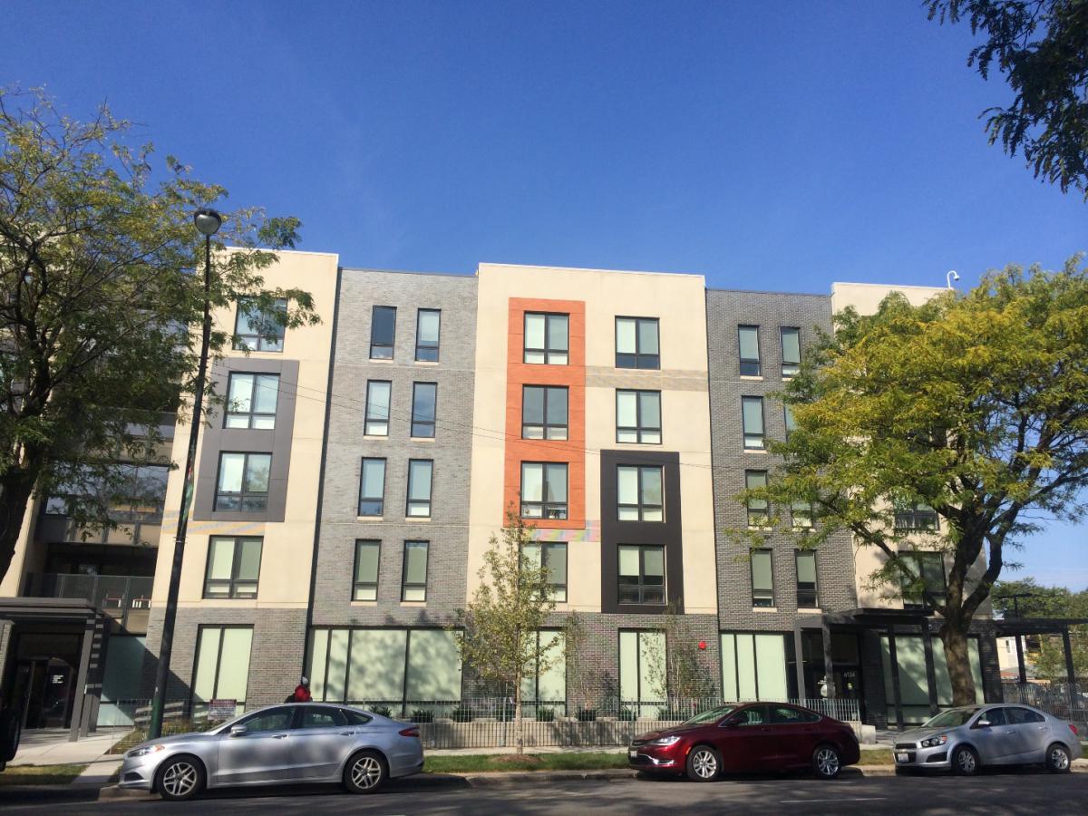 The Burnham’s Affordable Senior Housing Helps Revitalize Chicago’s Woodlawn Neighborhood