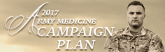 Army Medicine 2017 Campaign Plan 