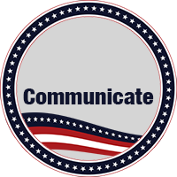 Communicate button