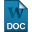 Icon for file of type application/msword