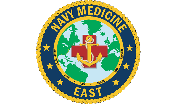 Navy Medicine East logo