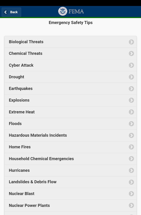   FEMA- screenshot  