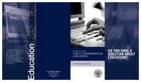 [Brochure] Education Resources from the U. S. Department of Education: Toll-Free Numbers and Web Sites [Revised]