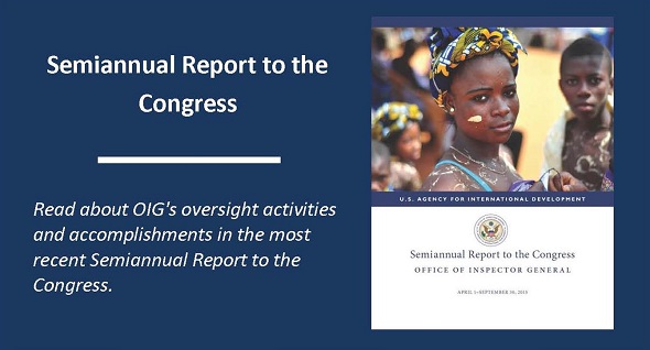 Semiannual Report to the Congress