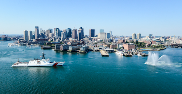 Newest  Coast Guard Cutter Takes To Sea