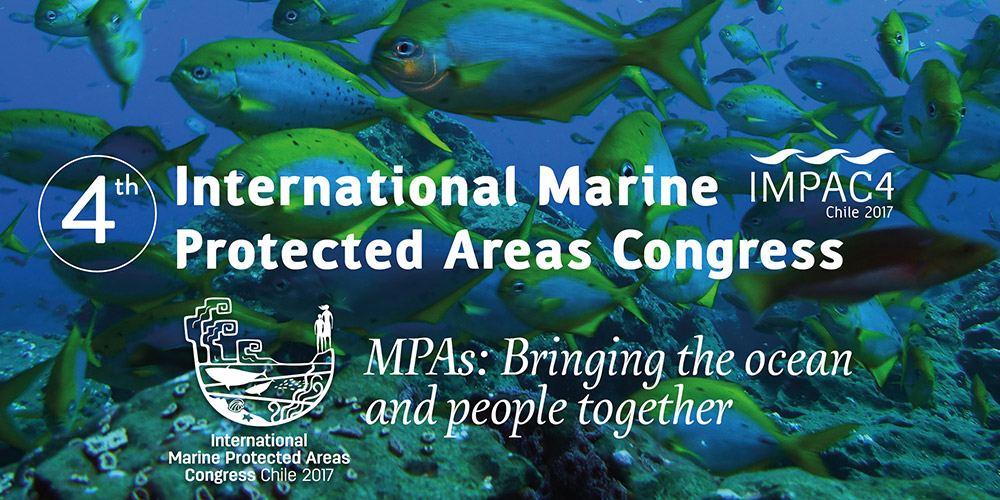 save the date for impac meeting in September with fish in the background