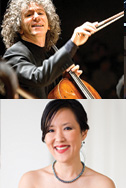 Steven Isserlis and Connie Shih