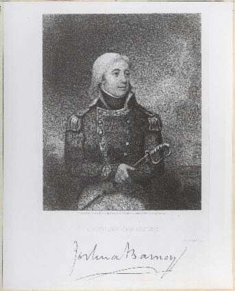 Portrait of Joshua Barney: "Appletons' Cyclopaedia of American Biography." vol.1. (New York: D. Appleton and Company, 1887): 172.