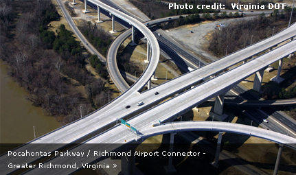Pocahontas Parkway / Richmond Airport Connector - Greater Richmond, Virginia