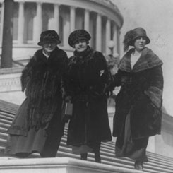 A Historic Trio of Women Members