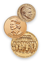 Examples of medal products.