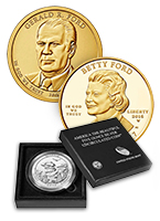 Examples of coin program products.