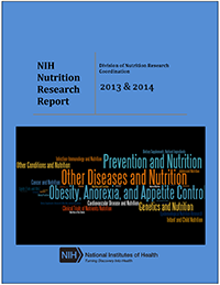 NIH Nutrition Research Report 2013 & 2014