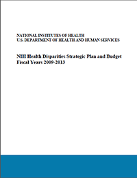 NIH Strategic Plan on Minority Health Disparities