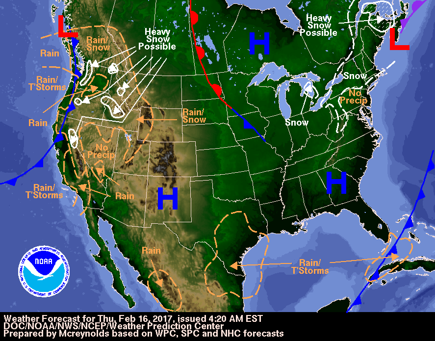 Weather Map