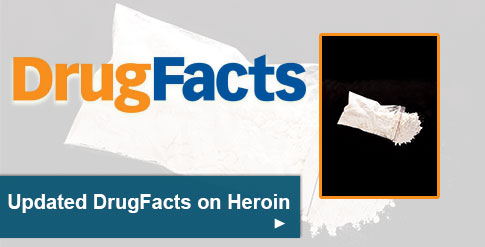 DrugFacts publication on heroin