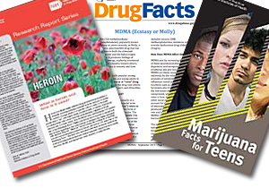 Research Report, Drug Facts, marijuana for teens booklet