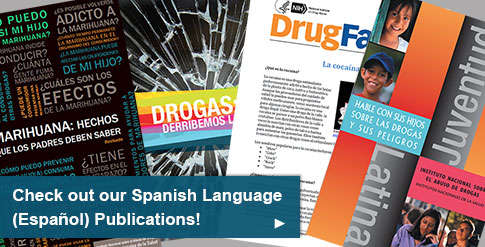 Collage of NIDA Spanish Publications