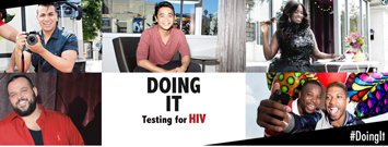 DOING IT: HIV Testing and Prevention Campaign