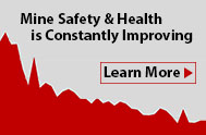 Mine Safety and Health is always improving