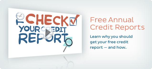 Free Annual Credit Reports