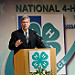 Agriculture Secretary Tom Vilsack talks with National 4-H Conference