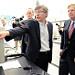 Agriculture Secretary Vilsack tours Bioindustrial Facility