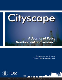 Cityscape: Contesting the Streets, Volume 18, Number 1