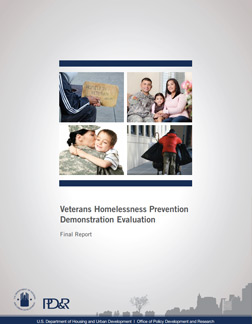 Veterans Homelessness Prevention Demonstration Evaluation: Final Report