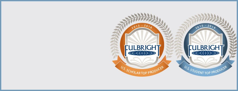 icons for top fulbright scholars and students