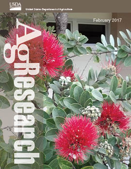 February  2017 cover of AgResearch magazine.