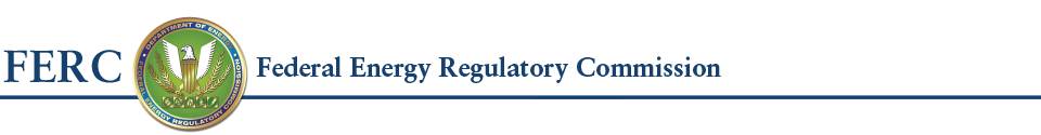 Federal Energy Regulatory Commission