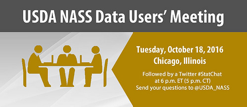 USDA NASS Data Users Meeting graphic