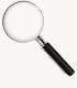 magnifying glass