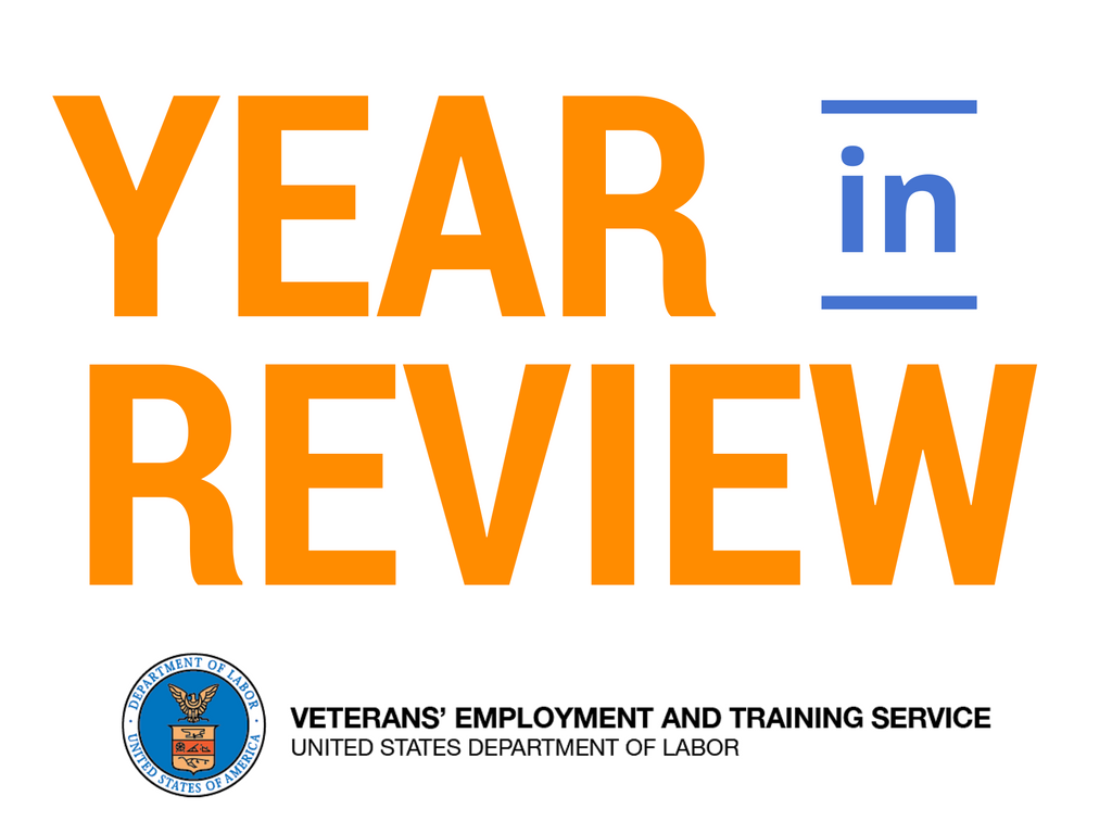 VETS' Year in  Review - 2016