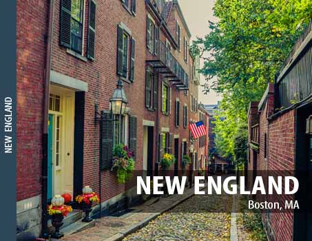 New England