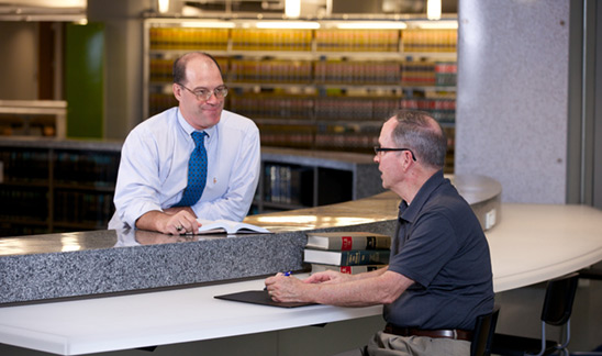 UNT College of Law Library Photo