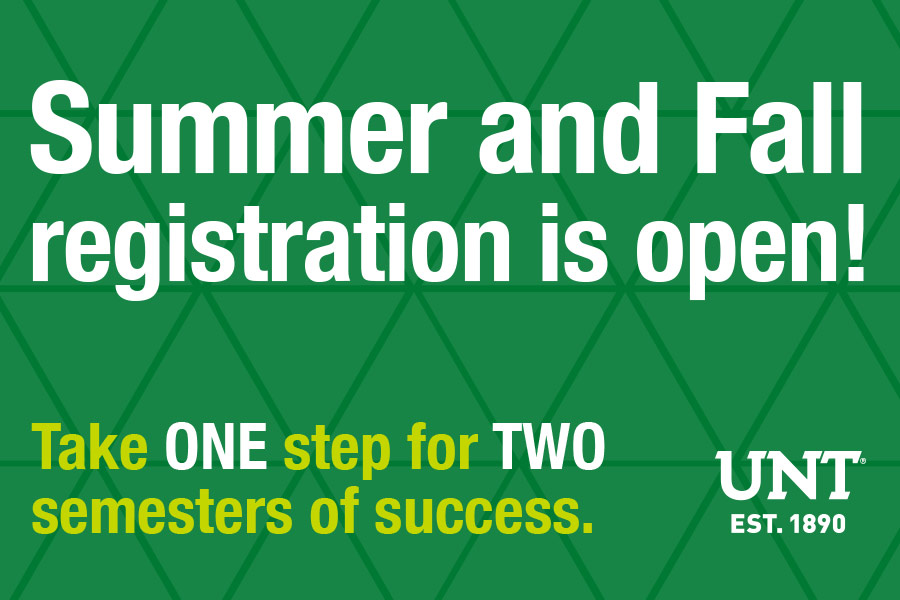 Summer/Fall Registration promo