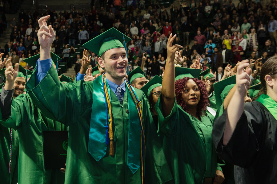 Spring 2017 Commencement